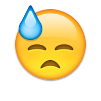 Cold Face Emoji (U+1F976)